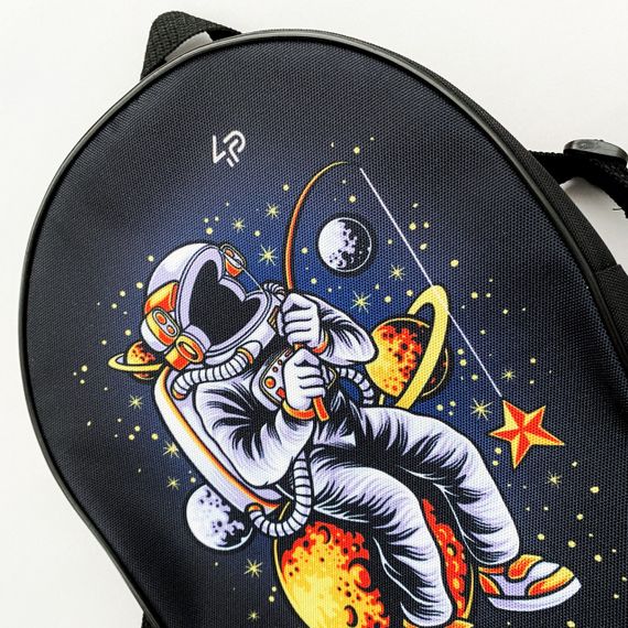 Рюкзак дитячий 4Profi Космічні пригоди 1 Оксфорд 17517 | Зображення 2