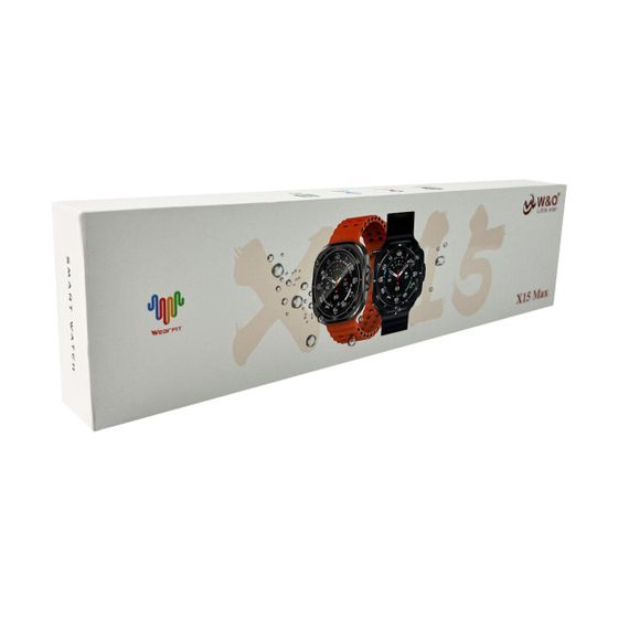 Смартгодинник W&O X15 Max Amoled+IP67 White | Зображення 1