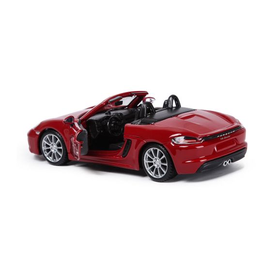 Машинка модель Porsche 718 Boxster 1:32 | Зображення 3
