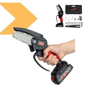 Електропила 48V 2 аккумулятора BLACK &amp; DECKER 16 см чорний (43694-_1225)