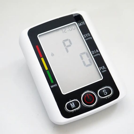 Качественный плечевой тонометр, Давление мерять, Тонометр електронний, Измеритель давления человека | Зображення 8