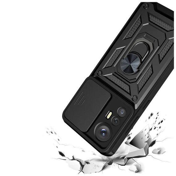 Чохол до мобільного телефона BeCover Military Xiaomi 12 5G Black (710019) | Зображення 3