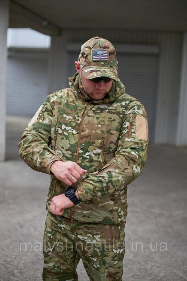 Куртка Soft Shell ESDY Tactical мультикам | Зображення 2