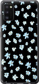 Чехол на Samsung Galaxy A41 A415F Цветочный "4900u-1886-17620"