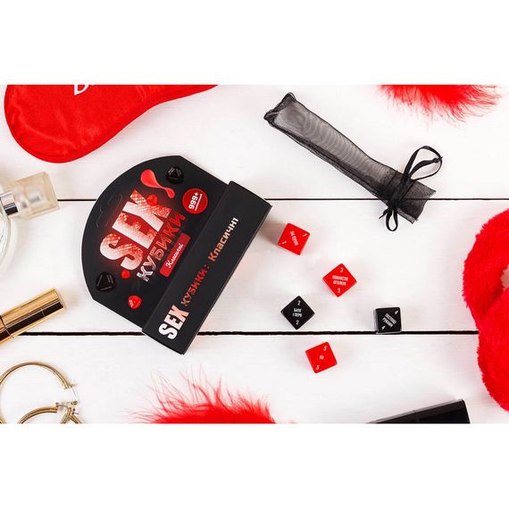 Настольная игра "SEX-Кубики Классические" FGS51 на украинском языке | Зображення 2