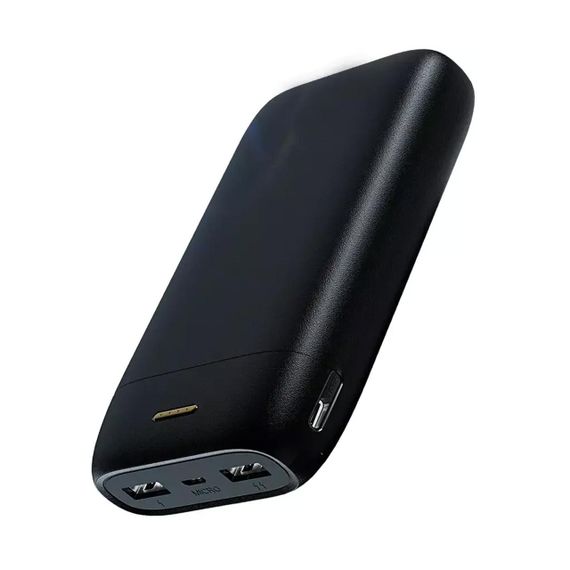 Портативний зарядний пристрій зі швидкою зарядкою 20000mAh з USB, LENYES PX267, Чорний / Повербанк для телефону / Зовнішній | Зображення 3