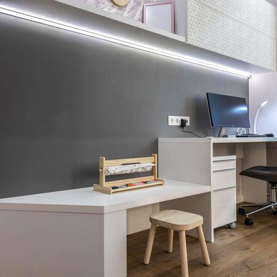 Світлодіодна LED стрічка 5м, від USB, Холодний білий / Вологозахищена LED підсвітка від повербанка | Зображення 7