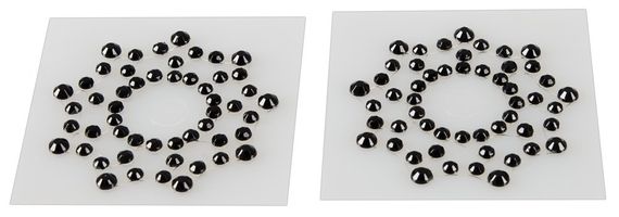 Украшение для сосков - Cottelli Collection Nipple Stickers Star sexstyle | Зображення 1