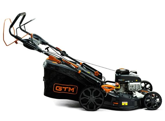 Газонокосарка бензинова GTM LM48-SP-V самохідна з регулюванням швидкості | Зображення 2