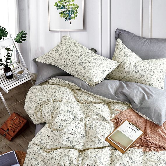 Постільна білизна Love You Сатин TLG2305 Полуторні