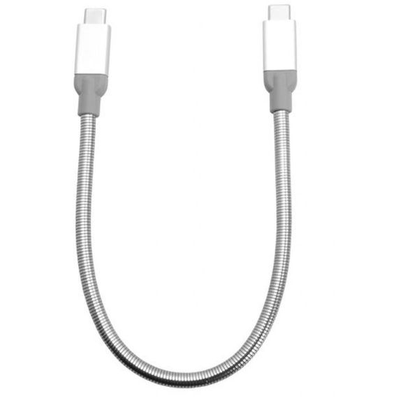 Дата кабель USB-C to USB-C 0.3m USB 3.1 Verbatim (48867) | Зображення 4