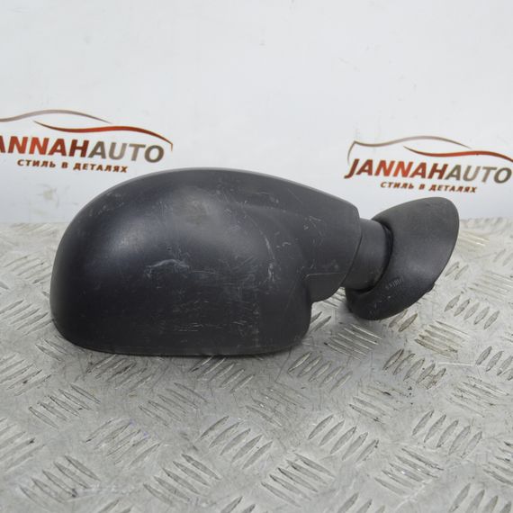 Дзеркало праве Renault Logan I 2004-2008 дорестайл дзеркало заднього виду зовнішнє Рено Логан 0103017 | Зображення 2