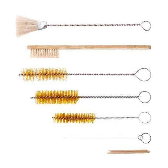 Комплект для чистки фарбопультів (пістолетів фарбувальних), 12 од. INTERTOOL PT-0290 | Зображення 1