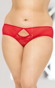 Жіночі стрінги - String 2468, red XL