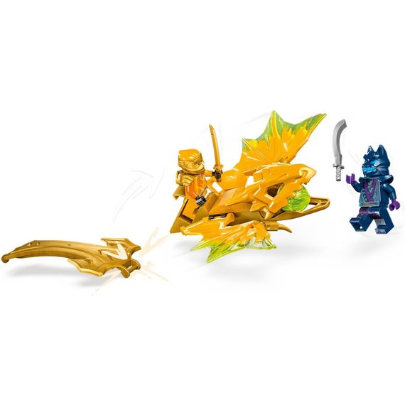 Конструктор LEGO NINJAGO Атака повсталого дракона Аріна 27 деталей (71803) | Зображення 2