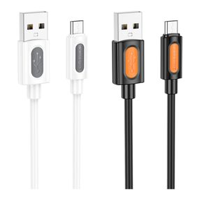 USB Borofone BX114 Silicone Micro 2.4A