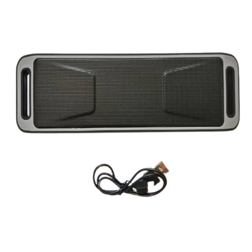 Портативна колонка XPRO G62 10Вт USB, AUX, FM, Bluetooth чорна (ЦУ-00034841) | Зображення 4