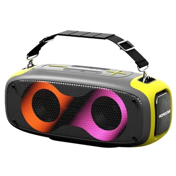 Портативная беспроводная Bluetooth колонка Hopestar A30 Party | BT5.0, 70W, TWS, AUX/TF/USB, 7h | Зображення 1