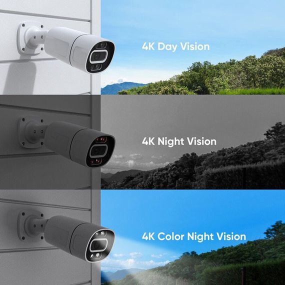 Камера відеоспостереження Camera C16 TUYA APP WIFI IP 3.0 mp вул. | Зображення 4