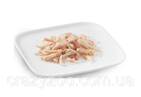 Влажный корм для собак Schesir Chicken Ham филе курицы с ветчиной 150 г 712554 | Зображення 1