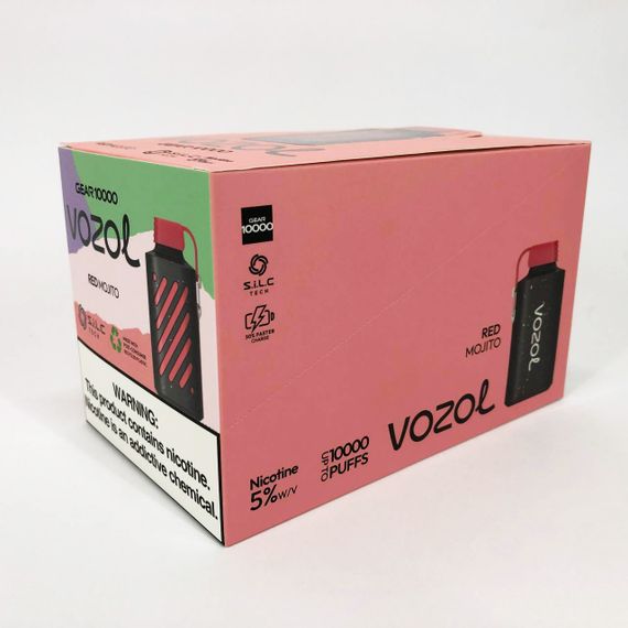 VOZOL 10000 смак Червоне Мохіто (Red Mojito) (ws57893-6) | Зображення 4
