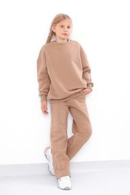 Костюм для дівчинки (підлітковий) Носи своє 164 Коричневий (p-15441-176654)