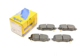 Колодки гальмівні задні Jeep Cherokee 13- 22-1002-0