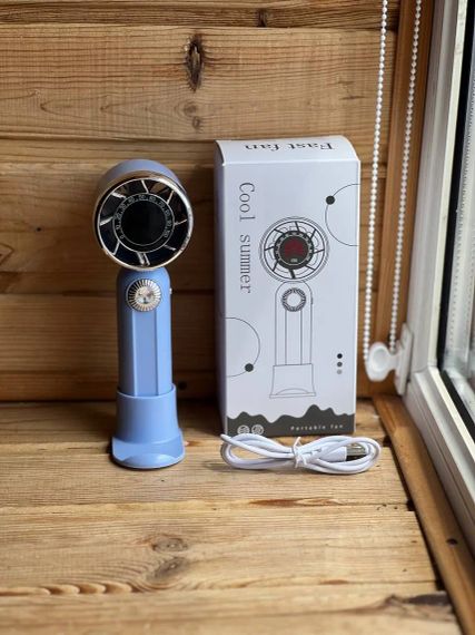 Вентилятор портативный настольный ручной fan AND LY-954