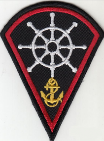 Шеврон 73 Морской центр специальных операций / Штурвал