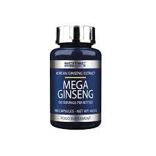 Екстракт кореня корейського женьшеню Scitec Nutrition Mega Ginseng 100 caps