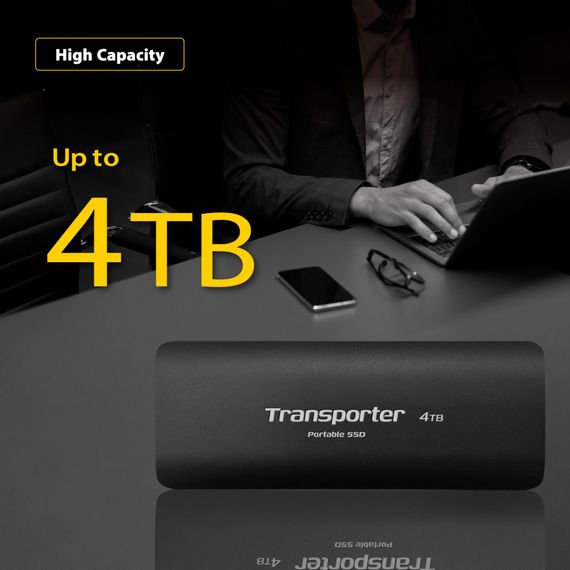 Накопичувач SSD USB Type-C 4TB Patriot (PTP4TBPEC) | Зображення 5