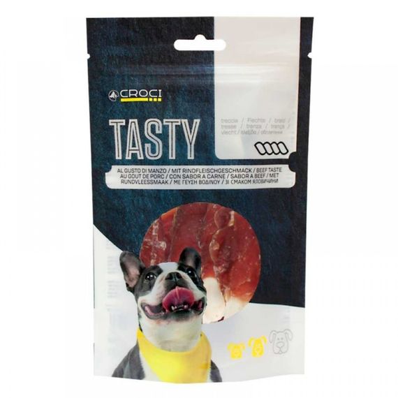 Лакомства для собак TASTY "Утиная косточка ", 80гр
