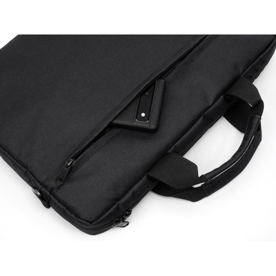 Сумка для ноутбука Vinga 15.6" NB1502 Black, white print (NB1502UWBK) | Зображення 5