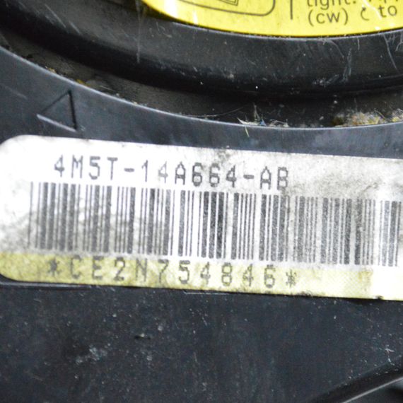 Шлейф керма Ford Focus C-Max Transit Connect кільце AirBag Форд Фокус Ц-Макс Транзит Коннект 4M5T14A664AB | Зображення 3