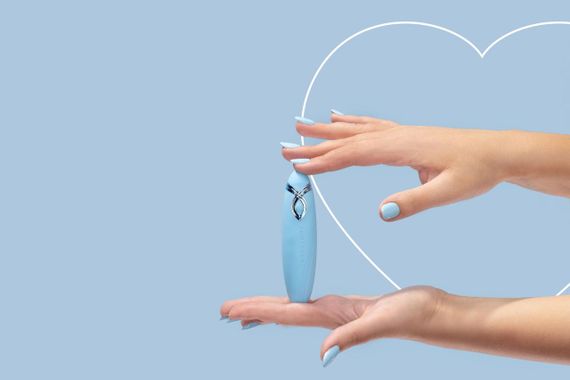 Мінівібратор FairyGasm PleasureArrow blue Sex Aura | Зображення 8