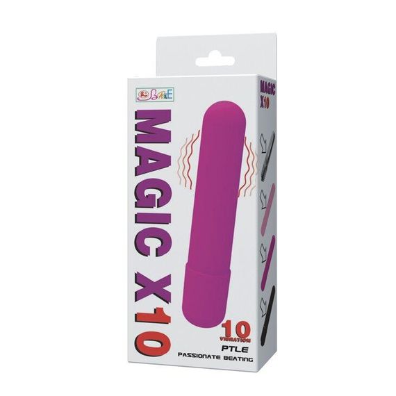 Вибропуля " MAGIC X10 " BI-014192 sexstyle | Зображення 7