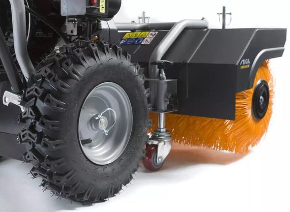 Підмітальна машина бензинова Stiga SWS800GE | Зображення 2