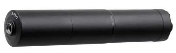 Саундмодератор A-TEC Optima-45 швидкознімний кал. 375 (під .375 H&H). Різьба - A-Lock Mini | Зображення 1