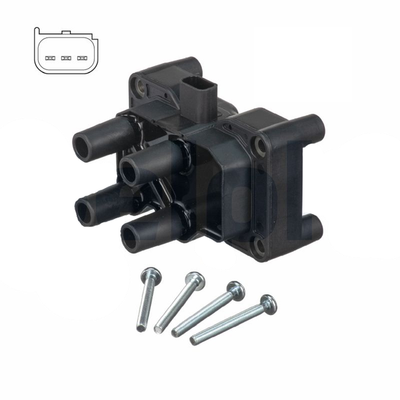 Катушка зажигания FORD B-MAX, FORD C-MAX, C-MAX II,  FORD ECOSPORT, FORD FIESTA V,  FIESTA VI 1.2, 1.4, 1.6 L