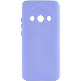 Чохол Silicone Cover Ummi Lakshmi Full Camera (AA) для Xiaomi Redmi A3 Бузковий / Dasheen