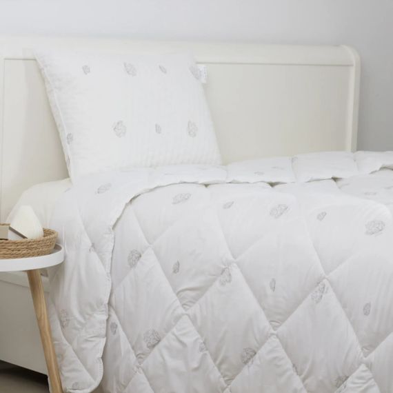Ковдра полуторна ТЕП Dream Cotton 1-02570_00000 140х210 см біла | Зображення 3