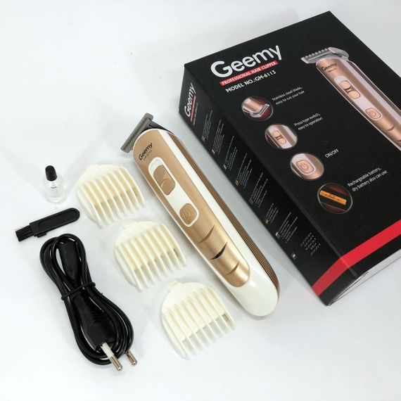 Электрическая машинка для стрижки Gemei GM-6113, Машинка для стрижки DU-542 волос домашняя | Зображення 6