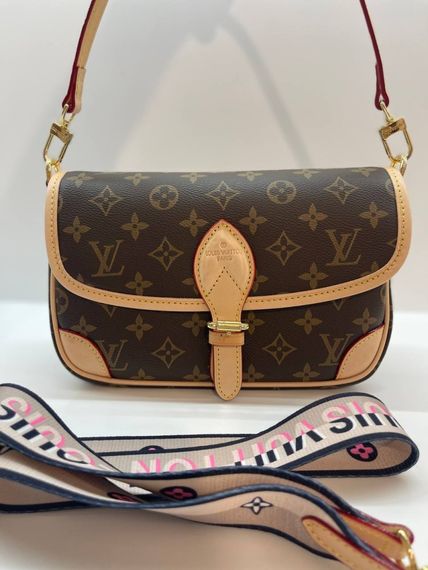 Сумка Louis Vuitton Diane. Коричневый