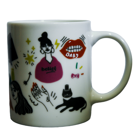 Чашка в коробці Ліпша подруга VT-C-255330 Vittora 330мл | Зображення 2