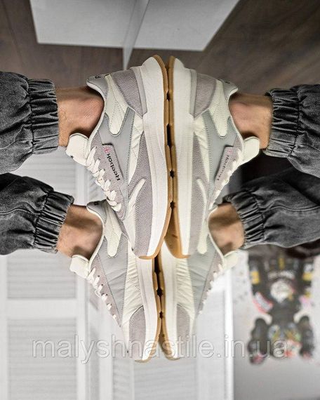 Мужские кроссовки reeb grey/ beige 4   ДЛ6463 | Зображення 7