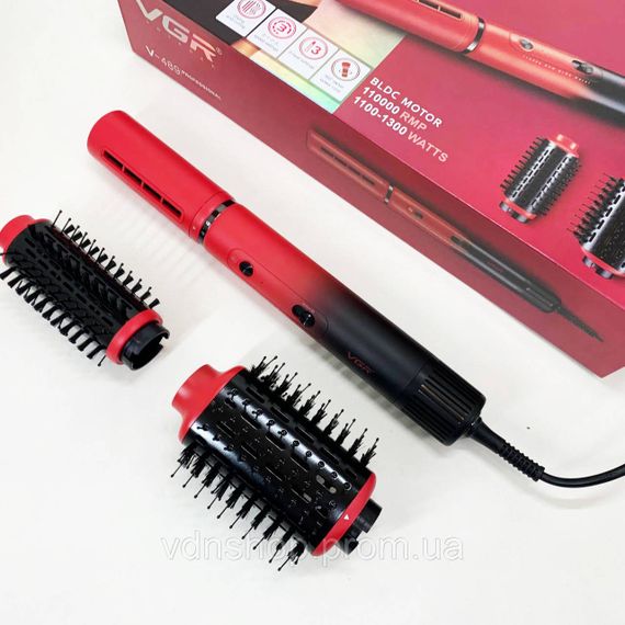 Зручний фен для домашнього використання VGR V-489, Багатофункціональний фен для волосся VZ-17 | Зображення 4