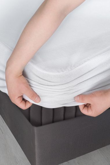 Наматрасник махровый Kayra 100х200 см. | Зображення 8