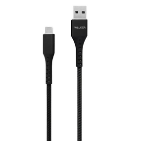 Кабель USB Type-C WALKER C780 чорний