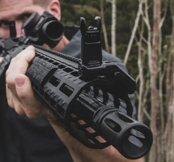 Мушка складана Magpul MBUS Pro Offset Black | Зображення 3
