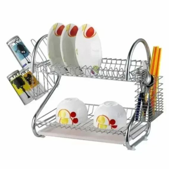 Органайзер для сушки посуды и кухонных приборов Wet Dish Organiser 8051S ART-0448 | Зображення 1